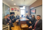 Cumhuriyet Halk Partisi • Ankara Millletvekili • Kadın Kolları Genel Başkan Yardımcısı Aliye Timisi ERSEVER Dernek Başkanımız Mustafa GÜNDEŞLİ ve Yönetim Heyeti ile görüşme gerçekleştirdik.