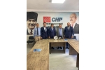 Kırşehir İl Başkanımız Halil Taş Cumhuriyet Halk Partisi Kırşehir İl Başkanlığını Ziyaret Etti