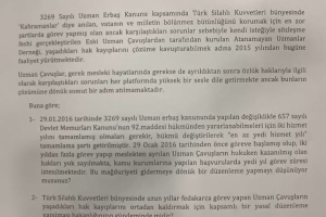 Gaziantep Milletvekili Hasan ÖZTÜRKMEN Beyin Türkiye Büyük Millet Meclisi Başkınlığına Yazılı Soru Önergesi Sunmuştur.