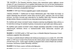 Amasya Milletvekili Reşat KARAGÖZ Türkiye Büyük Millet Meclisi Başkanlığı'na Kanun Teklifi Yazısı