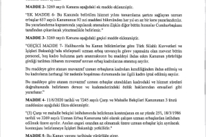 Amasya Milletvekili Reşat KARAGÖZ Türkiye Büyük Millet Meclisi Başkanlığı'na Kanun Teklifi Yazısı