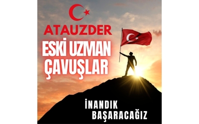 ESKİ UZMAN ÇAVUŞLAR DESTEK BEKLİYOR