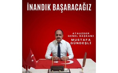 Atanamayan Uzmanlar Derneği (ATAUZDER) hakları için yetkililere sesleniyorlar