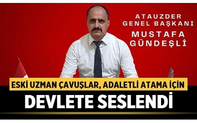 Eski Uzman Çavuşlar, Adaletli Atama İçin Devlete Seslendi