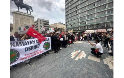 ATANAMAYAN UZMANLAR DERNEĞİ ANKARA’DA BASIN AÇIKLAMASI YAPTI