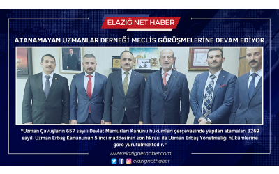 ATANAMAYAN UZMANLAR DERNEĞİ (ATAUZDER) MECLİS GÖRÜŞMELERİNE DEVAM EDİYOR...