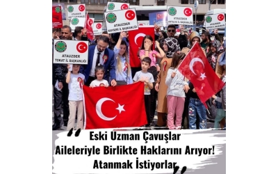 Atanamayan Uzmanlar Haklarını Arıyor