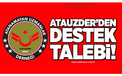 ATAUZDER\'den destek talebi!