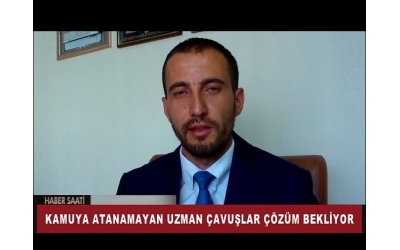 ESKİ UZMAN ÇAVUŞLAR ATAMA BEKLİYOR