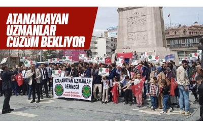 Karaoğlan, “Atanamayan uzmanlar çözüm bekliyor!”