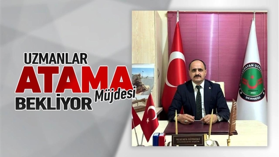 ATANAMAYAN UZMANLAR MÜJDE BEKLİYOR