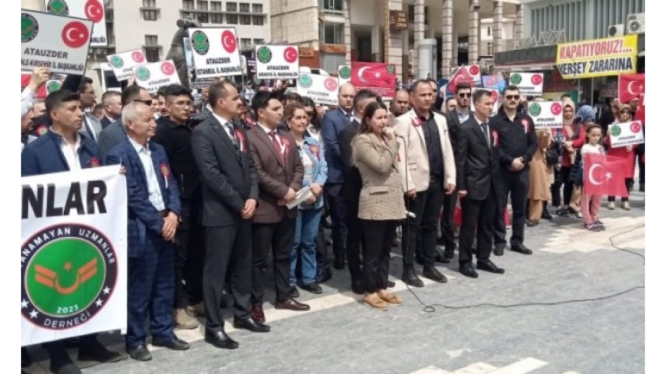 ATAUZDER Birçok ilde kurulduğu günden bu yana hep birlikte HAK MÜCADELESİNİ ARAMAYA DEVAM EDİYOR