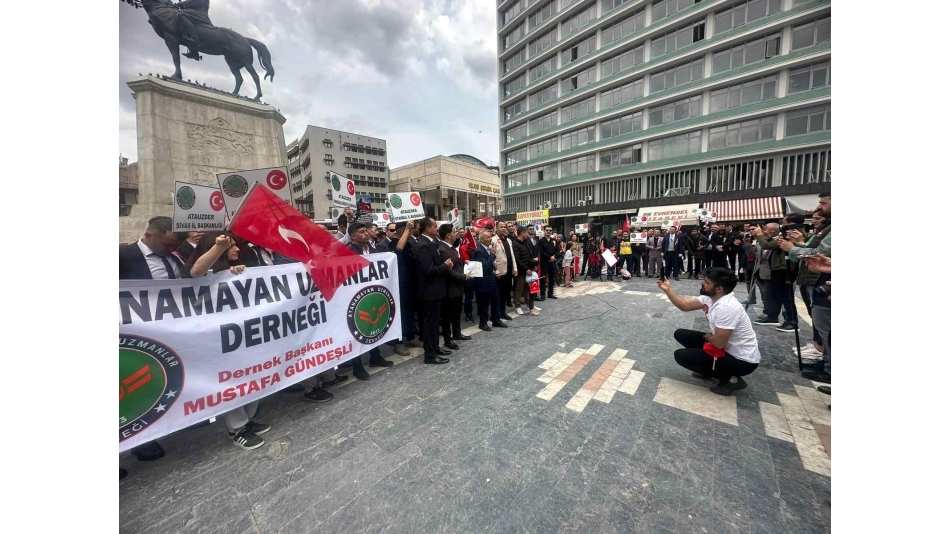 ATANAMAYAN UZMANLAR DERNEĞİ ANKARA’DA BASIN AÇIKLAMASI YAPTI