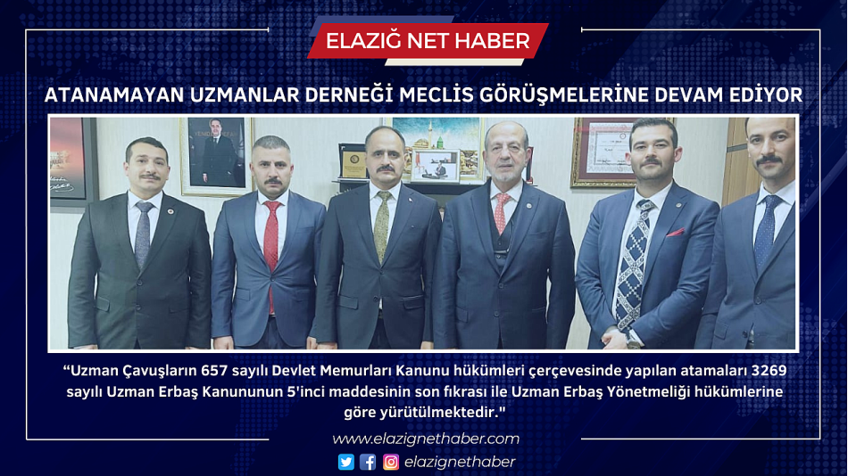 ATANAMAYAN UZMANLAR DERNEĞİ (ATAUZDER) MECLİS GÖRÜŞMELERİNE DEVAM EDİYOR...