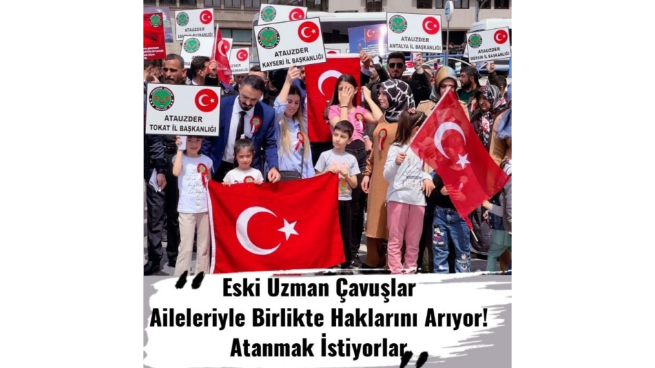 Atanamayan Uzmanlar Haklarını Arıyor