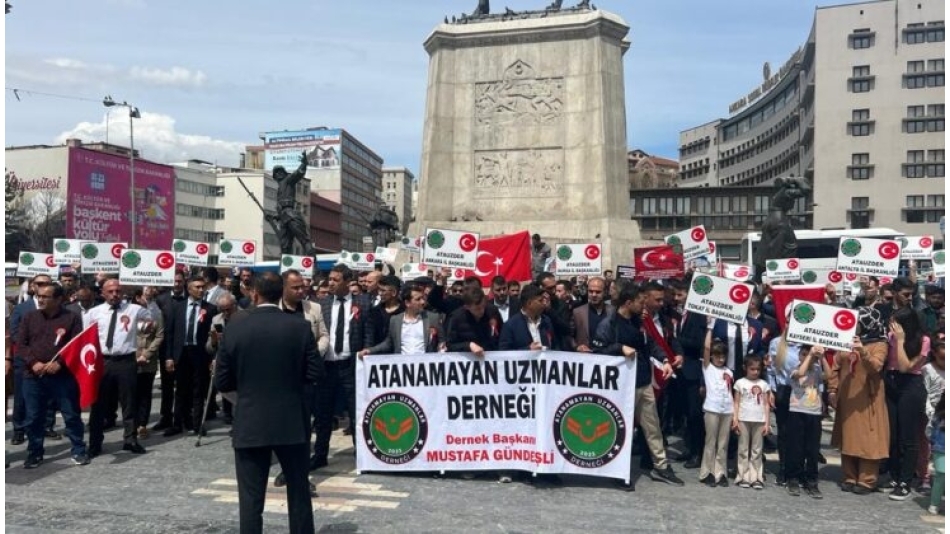 ATAUZDER ATAMA İSTİYOR