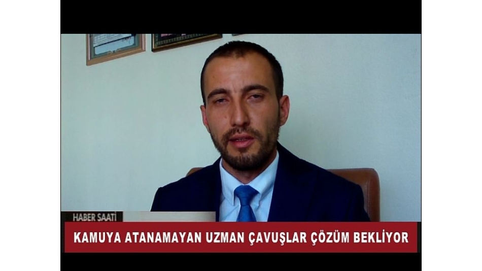 ESKİ UZMAN ÇAVUŞLAR ATAMA BEKLİYOR