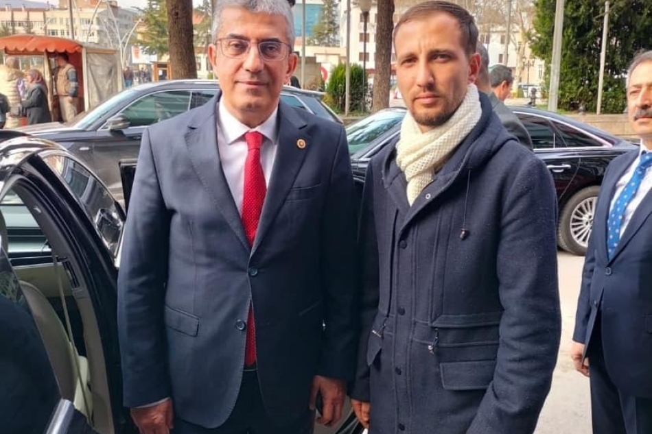 TOKAT İL BAŞKANI ONUR İNAN CHP GENEL BAŞKAN YARDIMCISI GÖKHAN GÜNAYDIN İLE İSTİŞARE ETTİ.