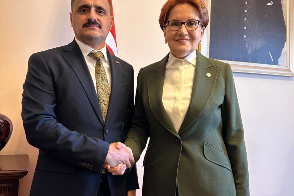 İyi Parti Genel Başkanı Sayın Meral AKŞENER'i Ziyaret Ettik.