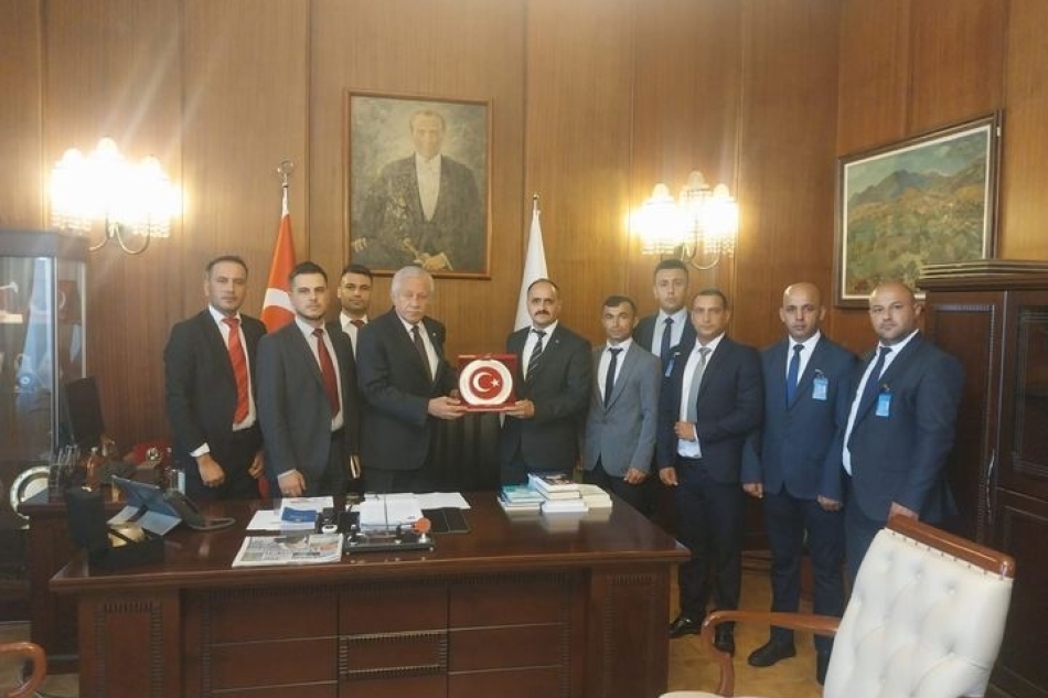 MHP İstanbul Milletvekili TBMM Başvekili Sayın Celal ADAN ile Görüşme Gerçekleştirdik.