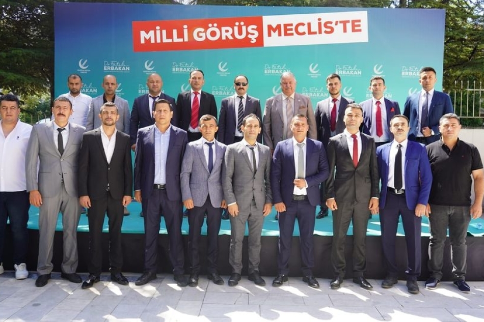 Yeniden Refah Partisi Genel Başkan Yardımcısı İstanbul Milletvekili Sayın Doğan BEKİN ile Görüşme Gerçekleştirdik.