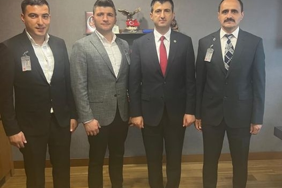 AKP İzmir Milletvekili Sayın Mehmet Ali ÇELEBİ ile görüşme gerçekleştirdik.