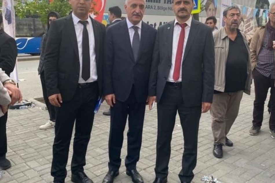 İyi Parti Ankara 2. Bölge 2. Sıra Milletvekili Adayı Sayın Sedat ERSAKALLI ile görüşme gerçekleştirdik.